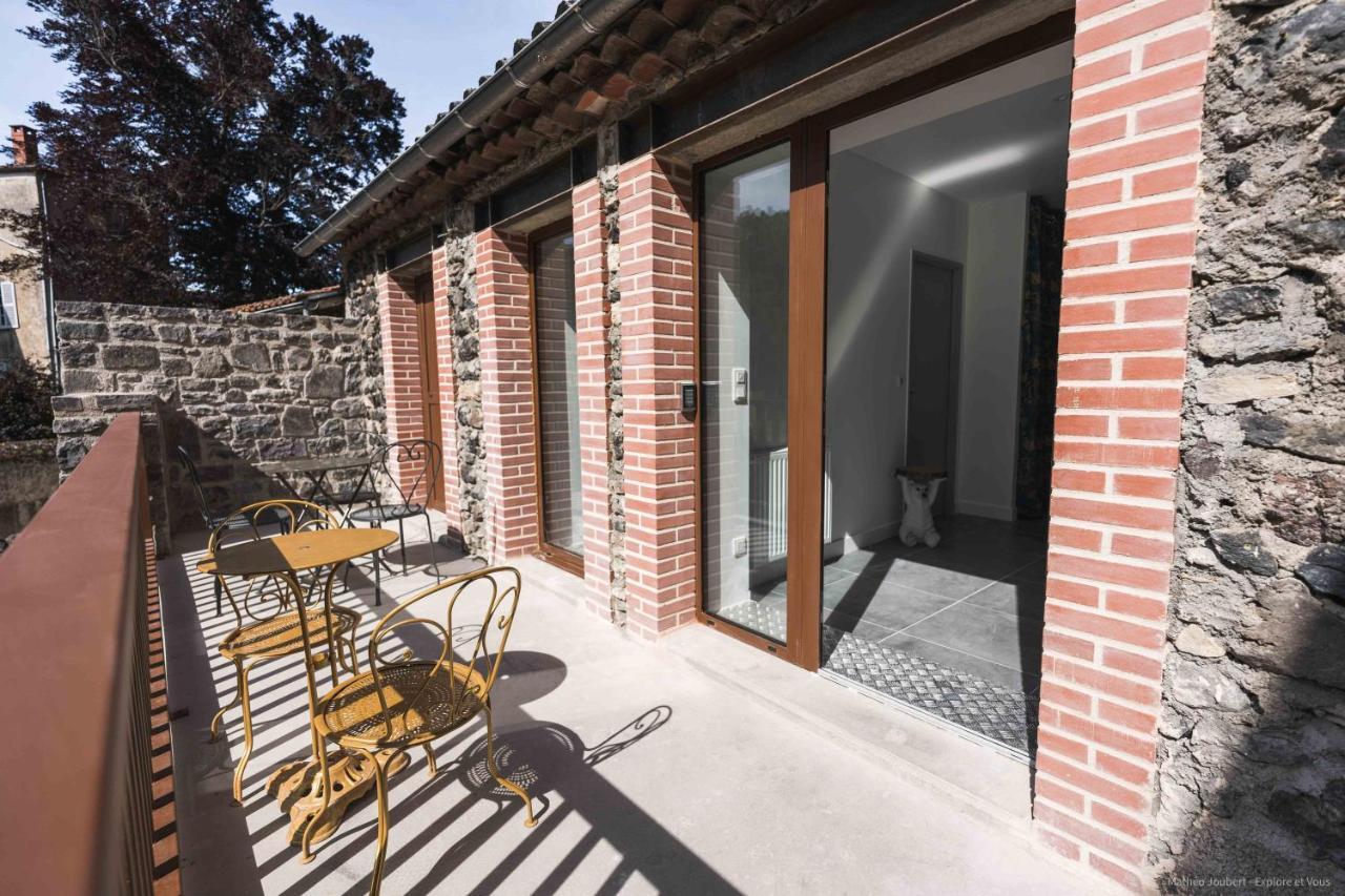 Chambres D'Hotes Du Bistrot D'Ici Saint-Saturnin  Exterior foto