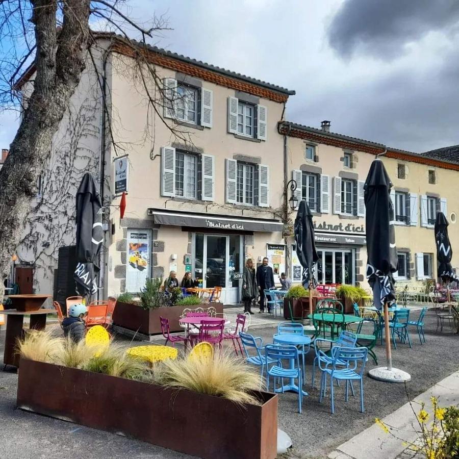 Chambres D'Hotes Du Bistrot D'Ici Saint-Saturnin  Exterior foto